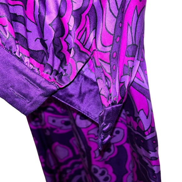 Donna Morgan Paisley Silk Dress - Picture 2 of 4